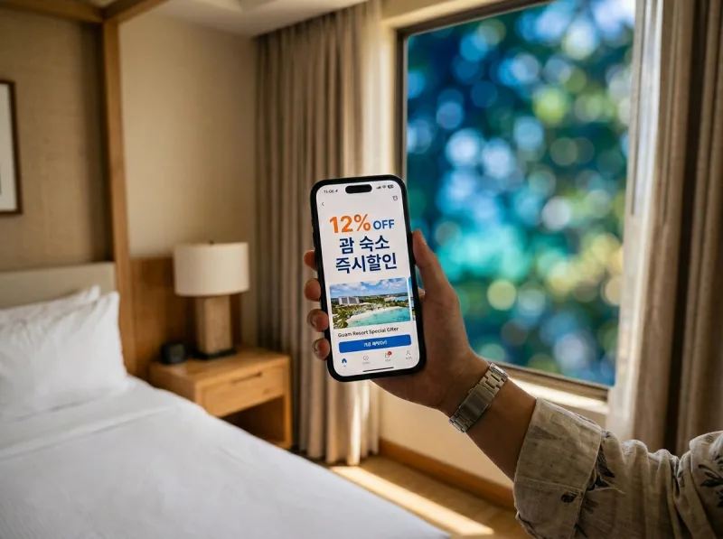 괌 숙소 할인코드 2026년 즉시적용 투몬비치 리조트