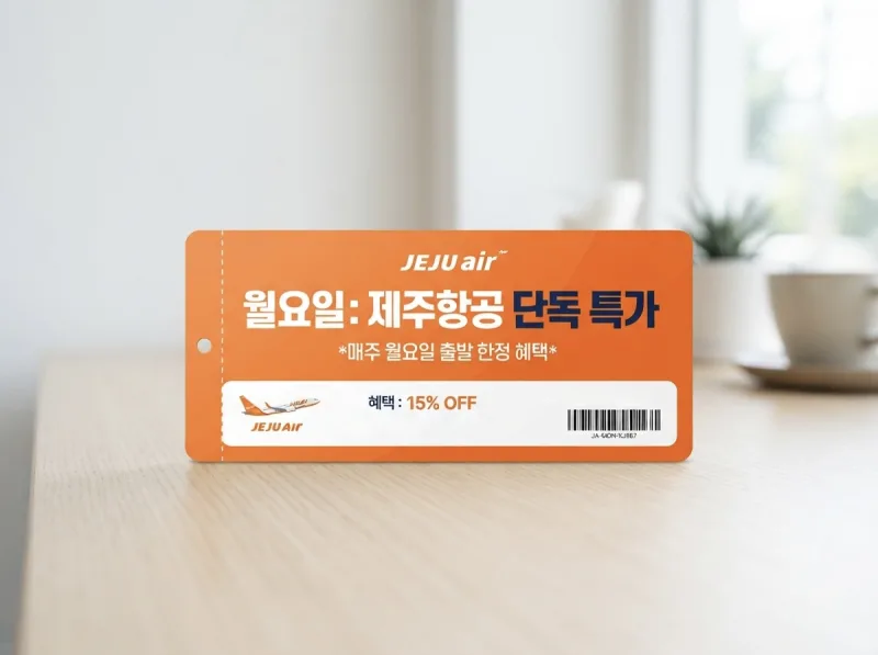 제주항공 단독 특가